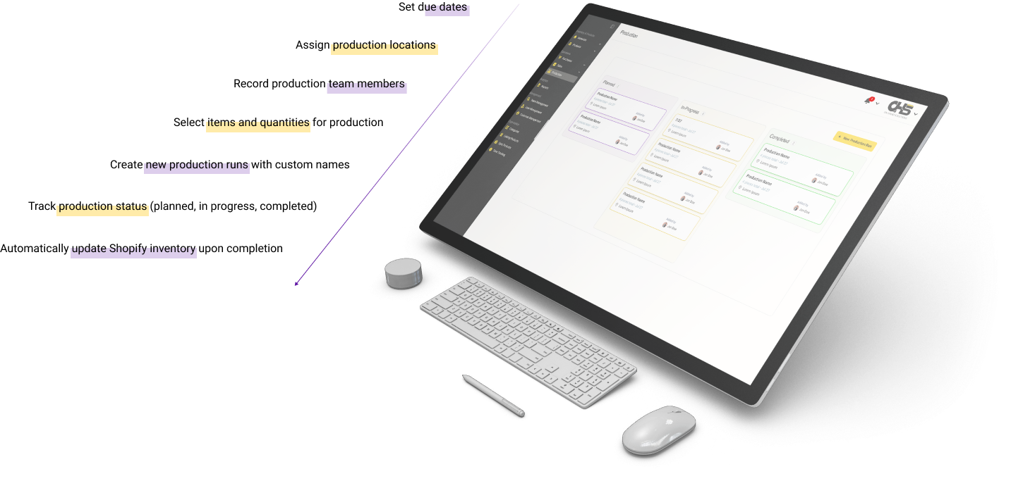 Production Management Image